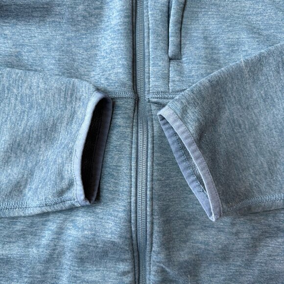 The North Face Canyonlands Full-Zip Jacket Mens XL Fleece Blue *Mark - Picture 6 of 9